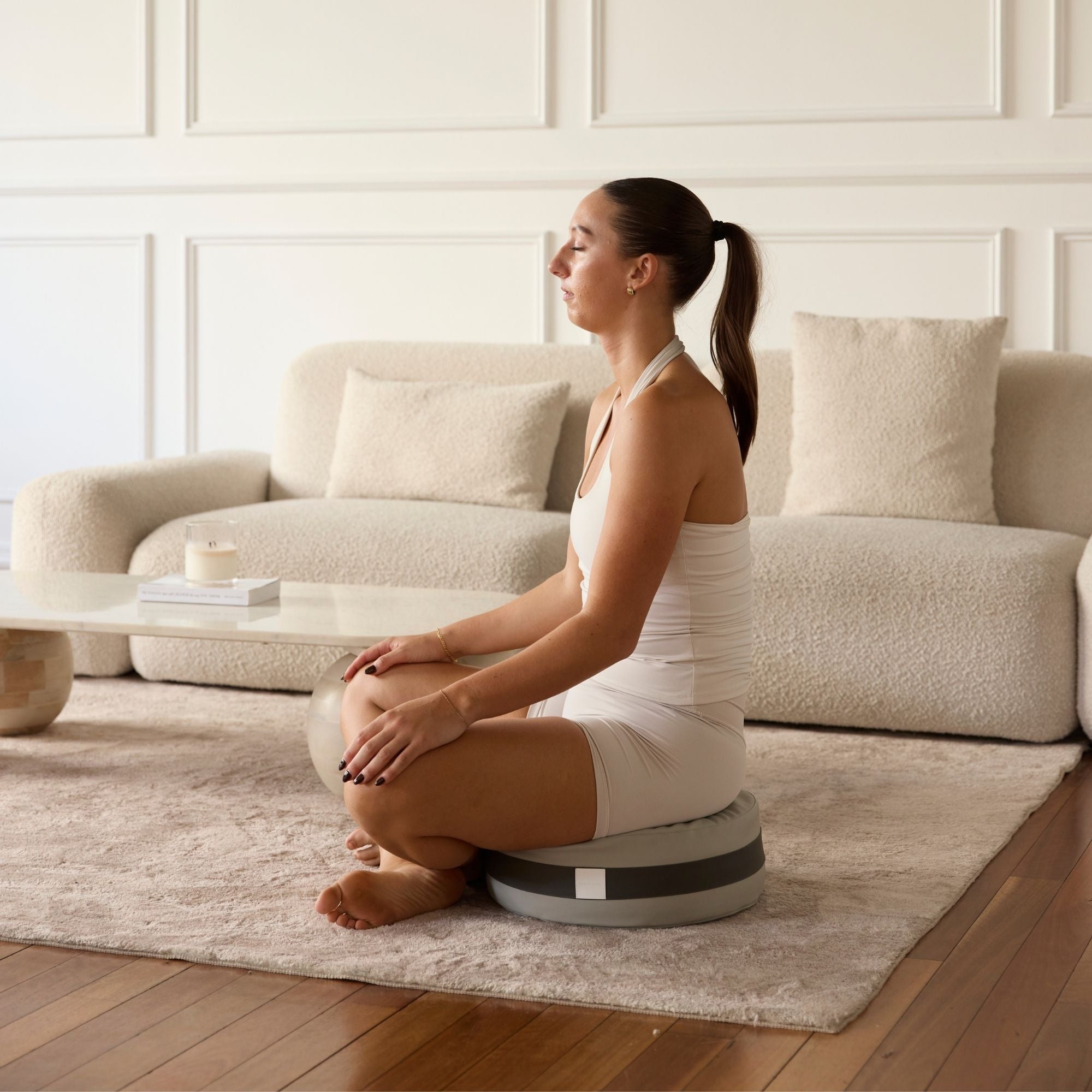 Meditation Cushion - Stone [Pre-Order]